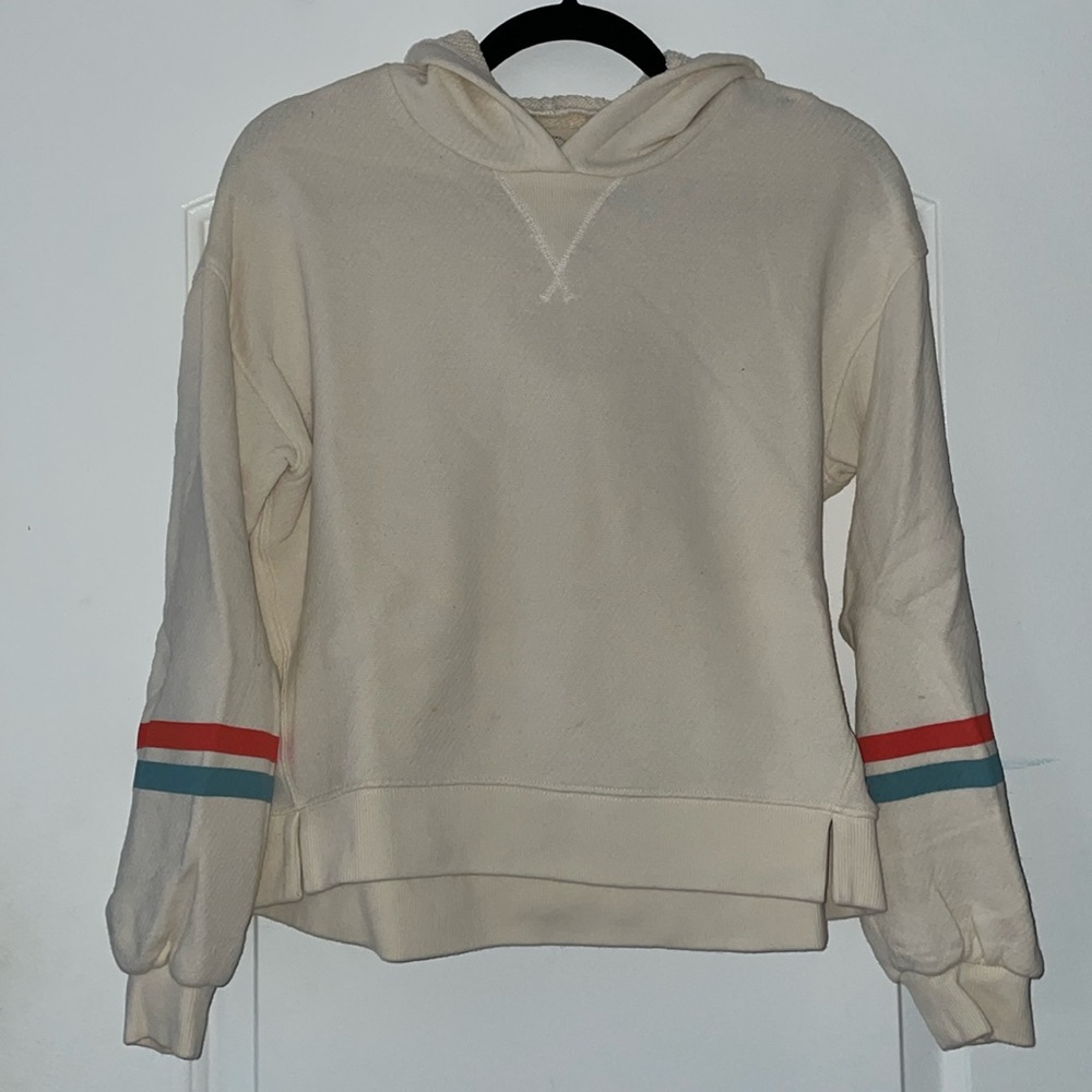 Madewell hooded sweater